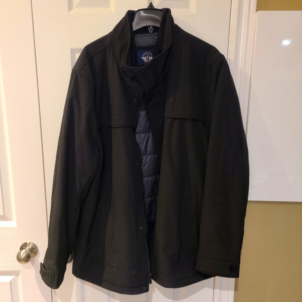 Men's Dockers Insulated Overcoat (size XL)